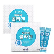종근당건강 아쿠아 콜라겐, 60g, 4개