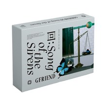 여자친구 - 회 : SONG OF THE SIRENS 버전 랜덤발송, 1CD