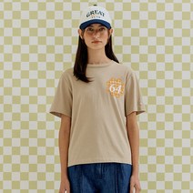 앳코너 여성용 GREAT CHESS CLUB STANDARD T-SHIRT