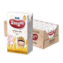 매일유업 요미요미 안심아이차 125ml, 보리맛, 24개