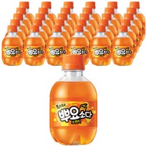 뿌요 소다 오렌지, 48개, 245ml