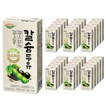 파스퇴르 검은콩 검은참깨 칼슘두유, 190ml, 80개