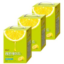 담터 레몬에이드 믹스, 15g, 240개입