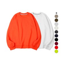 벤힛 특양면 무지 맨투맨 2장 세트