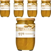 복음자리 생강차, 600g, 5개