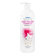 포켄스 강아지 베이비파우더향 샴푸, 1000ml, 1개