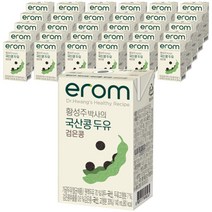 이롬 황성주 국산 검은콩 두유, 140ml, 72개