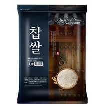 오리지널그레인 찹쌀, 3kg, 1개