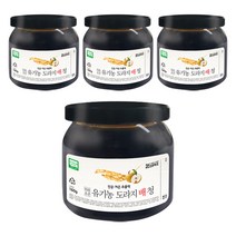 조은약초 유기농 도라지 배 청, 160g, 4개