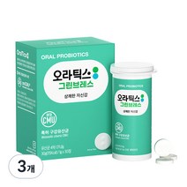 오라틱스 그린브레스 30g, 3개