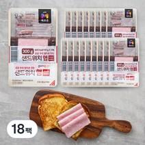곰곰 샌드위치 햄, 100g, 18팩