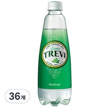 트레비 라임 탄산음료, 500ml, 36개