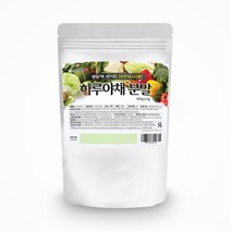 백장생 하루 야채분말, 300g, 1개