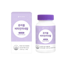 THEJOEUN 츄어블 비타민 미네랄 영양제, 90정, 1개
