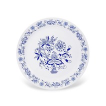 [쯔비벨무스터] 포토 원접시, 화이트, 1개