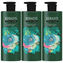 케라시스 샤르망 머스크 퍼퓸 샴푸, 600ml, 3개