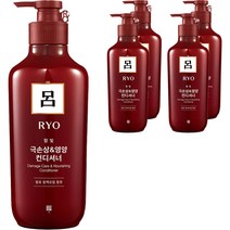 려 함빛 극손상케어 린스, 550ml, 5개