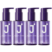 제이숲 퍼플제이 워터글로우 실크 단백질 헤어 에센스, 100ml, 4개