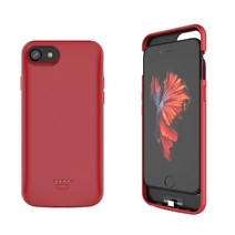 아이폰 배터리 케이스 4000mAh, 레드