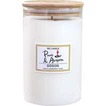 캔들백화점 퓨어 앤 아로마 캔들 1000g, 도손