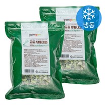 곰곰 냉동대파, 500g, 2개