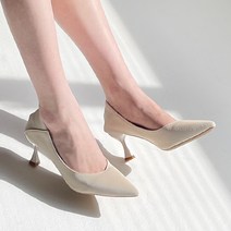 베니바니 뒷꿈치 말랑 베이직 하이힐 6.5cm HT7700