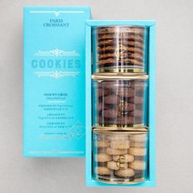 파리크라상 실온 사브레 쿠키 + 쇼핑백 선물세트, 200g, 1세트