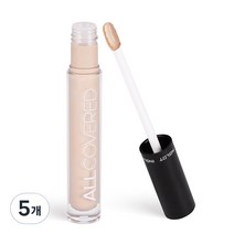 잉글롯 올 커버드 컨실러 4.2ml, 105호(아이보리 베이지), 5개