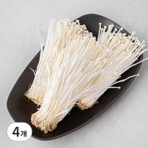 곰곰 GAP 팽이버섯, 450g, 4개
