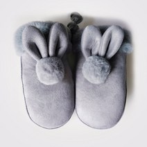 드레스하우스 여아용 로이슈 무스탕 장갑