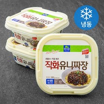 면사랑 직화 유니짜장 (냉동), 380g, 3개