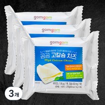 곰곰 고칼슘 치즈, 270g, 3개