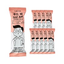 랩노쉬 푸드바 스트로베리파이, 55g, 10개