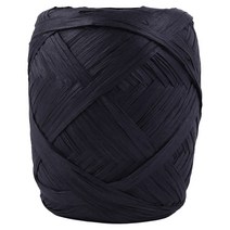 마마니트 다담 한지 뜨개실 100g, D06 블랙 100g, 1개