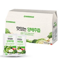 참앤들황토농원 맛있는 양배추즙, 80ml, 30개입