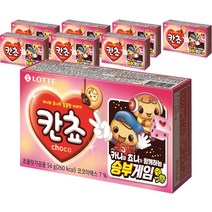 롯데제과 칸쵸 과자, 54g, 8개