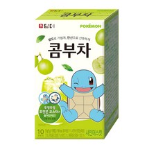 담터 포켓몬 콤부차 샤인머스캣, 5g, 10개입, 1개