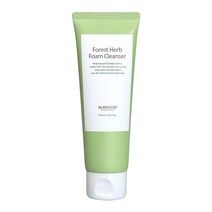 누리숲 녹삼초 폼클렌저, 120ml, 1개
