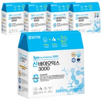 일양약품 신 바이오틱스3000 유산균, 240g, 5개