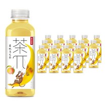 차파이 복숭아 우롱차, 500ml, 15개