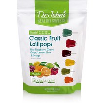 닥터존스 클래식 프루트 롤리팝 치아모양 60p, 454g, 1개