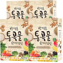 [다이어트선식] 보의당 박경호 통곡물 한끼 선식가루, 40개, 30g