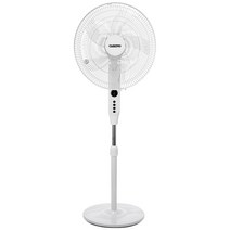 까리노 키높이 스탠드형 선풍기 5엽날개 40cm CRNF-16S