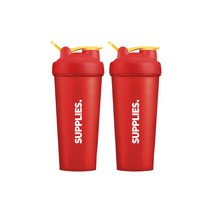 서플라이스 클래식 쉐이커 2p, 레드, 700ml