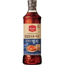 하선정 남해안 명품 멸치액젓, 1kg, 1개