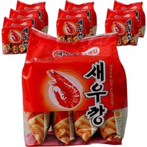 농심 새우깡, 120g, 8개