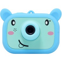 아카라치 어린이 디지털 카메라 wifi지원   32G SD카드, 단일 상품(블루)