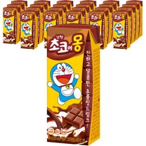 초코에몽, 180ml, 24개입