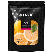 타코 핑크레모네이드, 1kg, 1개, 1개