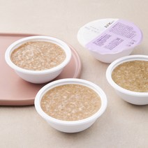 엘빈즈 엄마이유식 연구소 한우듬뿍 이유식 중기1(6~7개월) 영양세트, (한우듬뿍 배죽+한우듬뿍 콜라비죽+한우듬뿍 감자죽+한우듬뿍 브로콜리죽) x 180g, 1세트